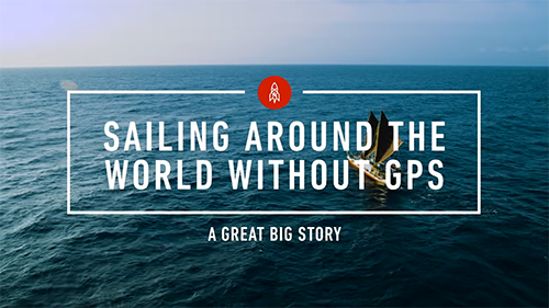 Sailing Around the World Without GPS