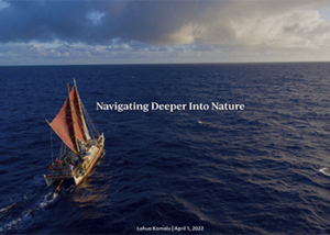 Navigating Deeper Into Nature
