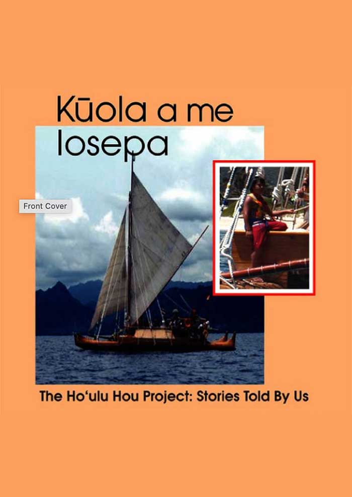 Book cover image for "Kuola a me Iosepa."