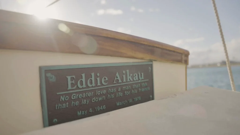 Eddie Aikau Plaque