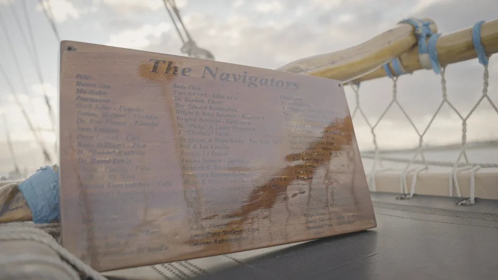 The Navigators Plaque