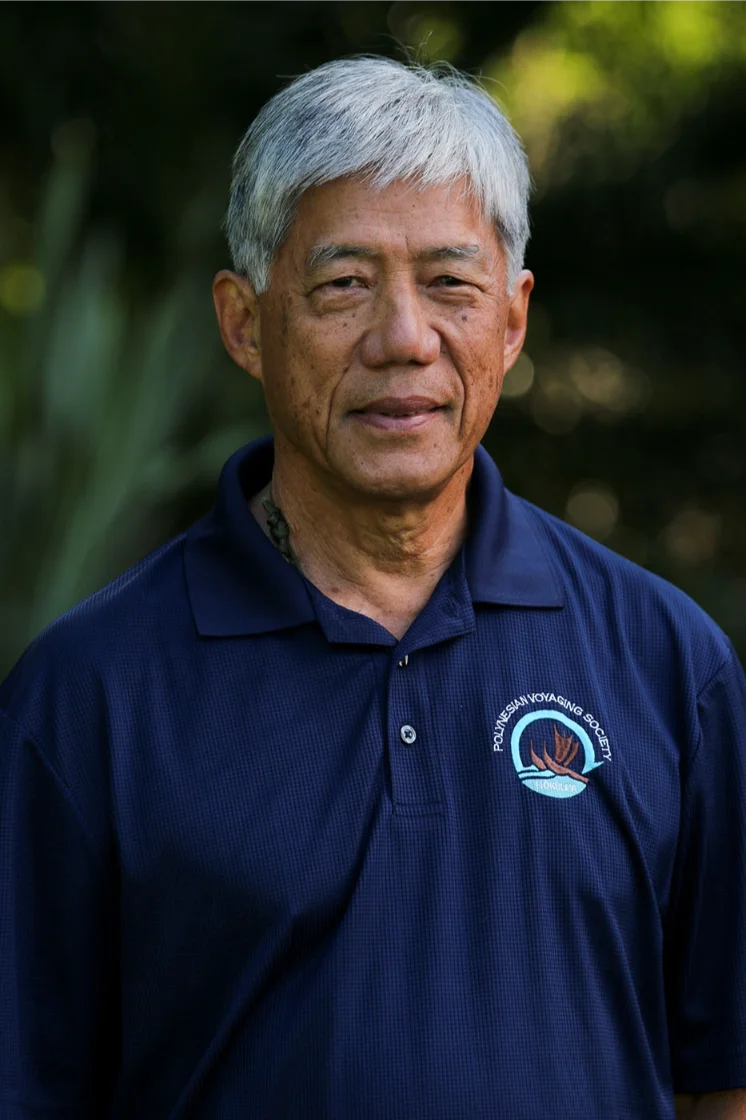 A photo of Dr. Nathan Wong, used for the Nā ‘Aumākua Project