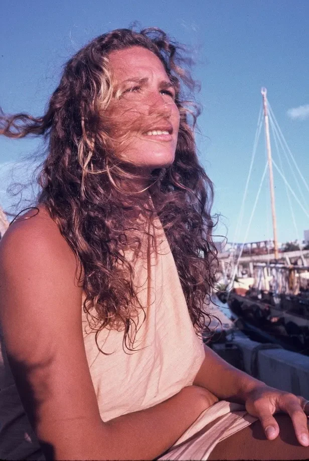 A photo of Penny Rawlins, used for the Nā ‘Aumākua Project